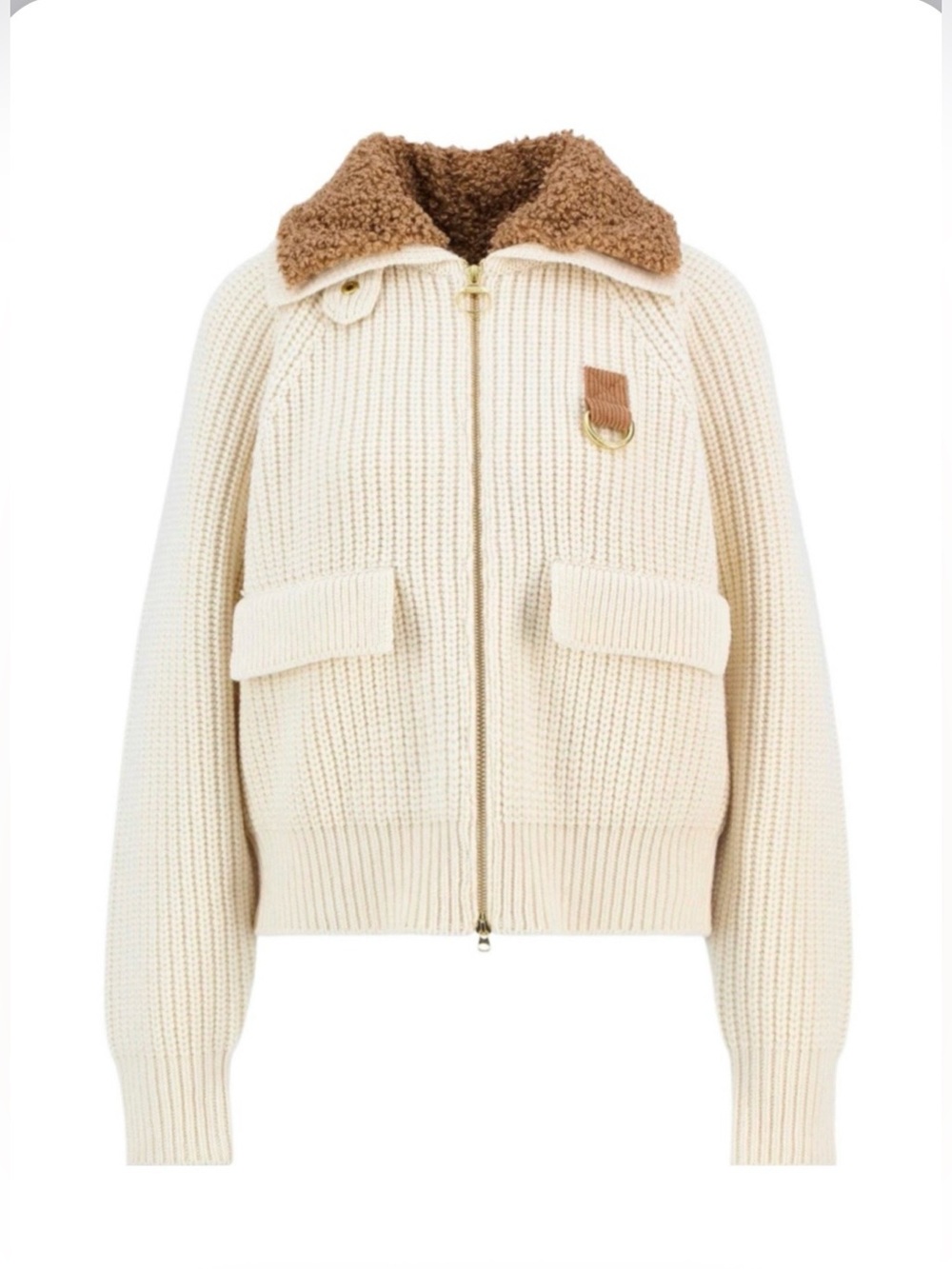▪️NWT Barbour Marla Knitted Bomber-12